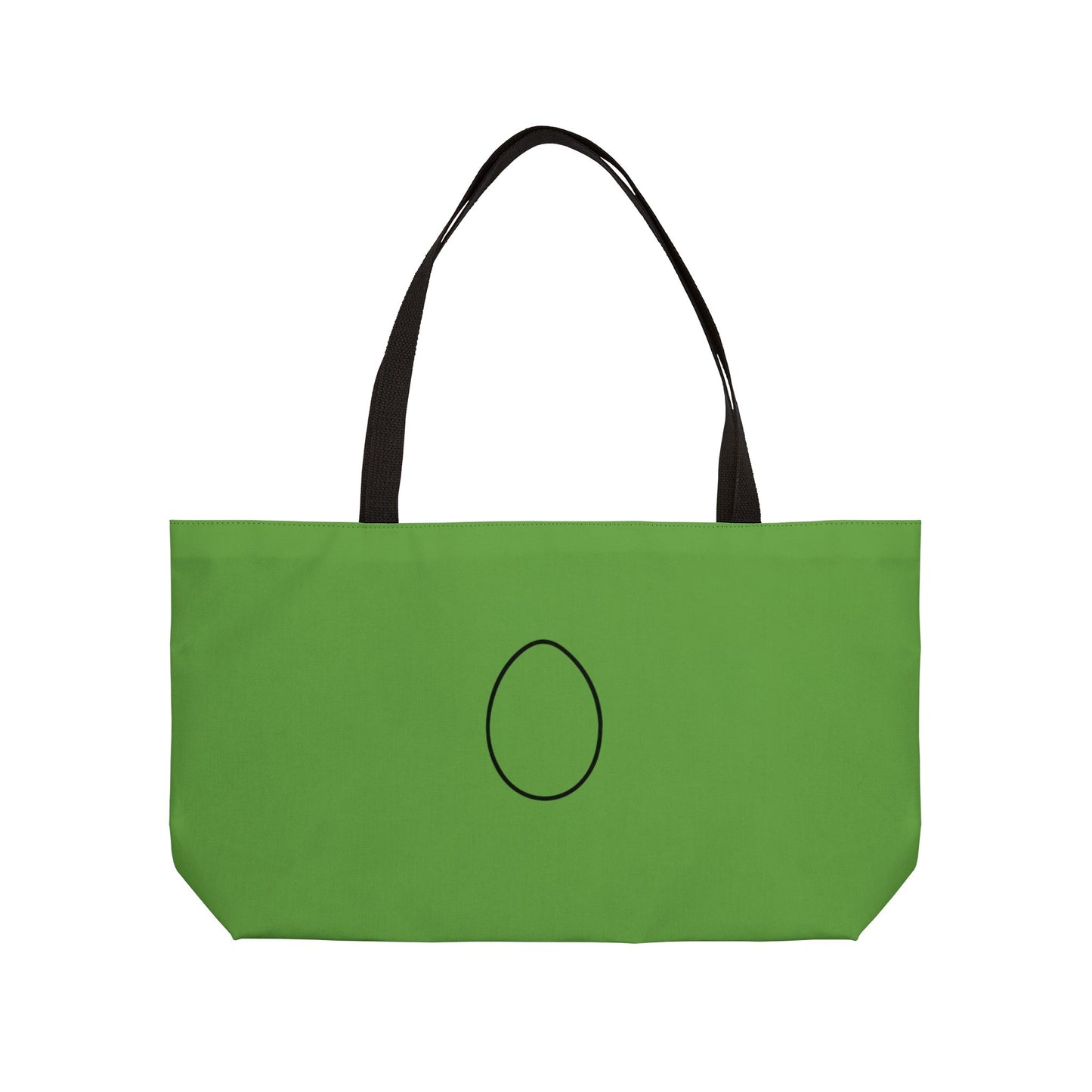 Weekender Egg Symbol Tote Bag