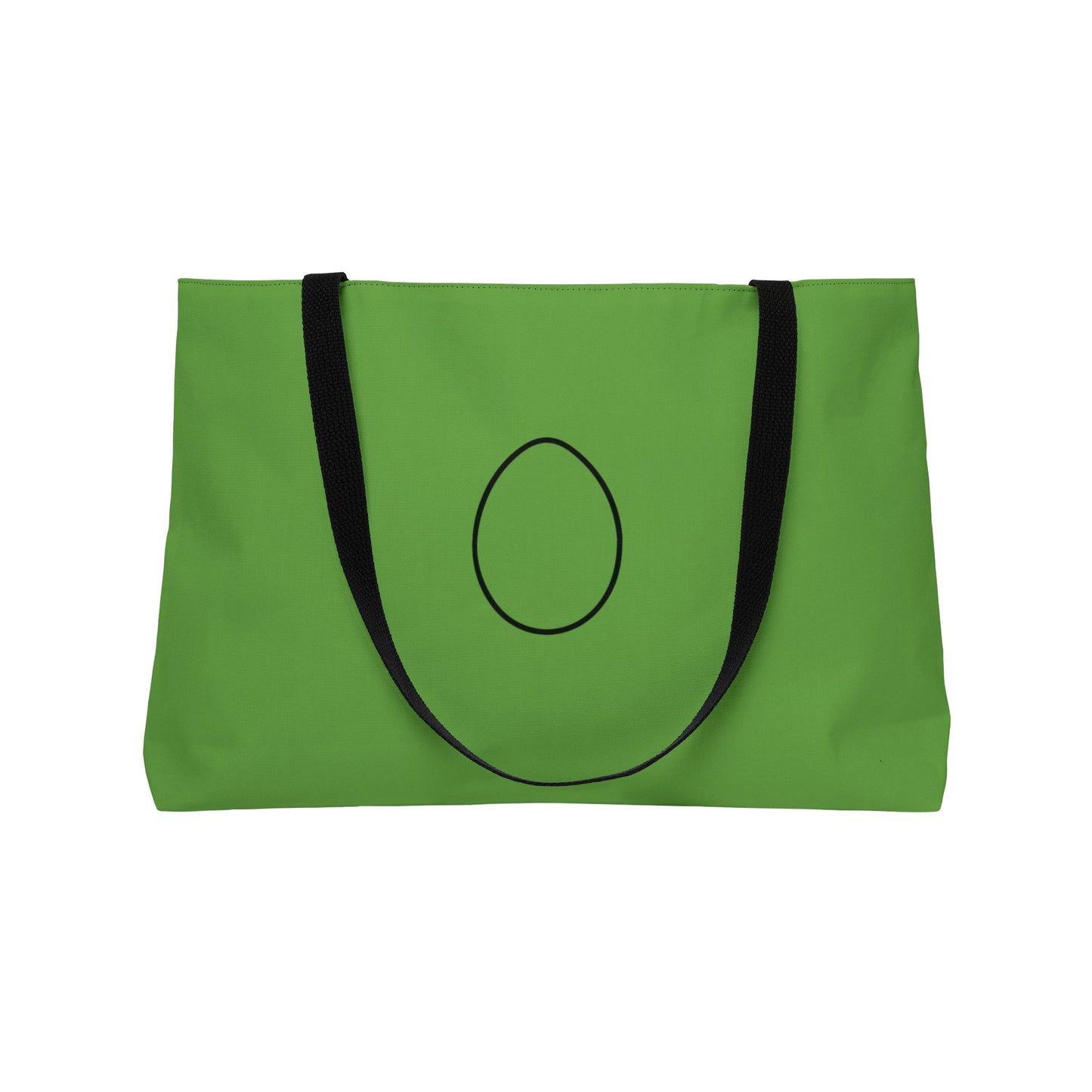 Weekender Egg Symbol Tote Bag