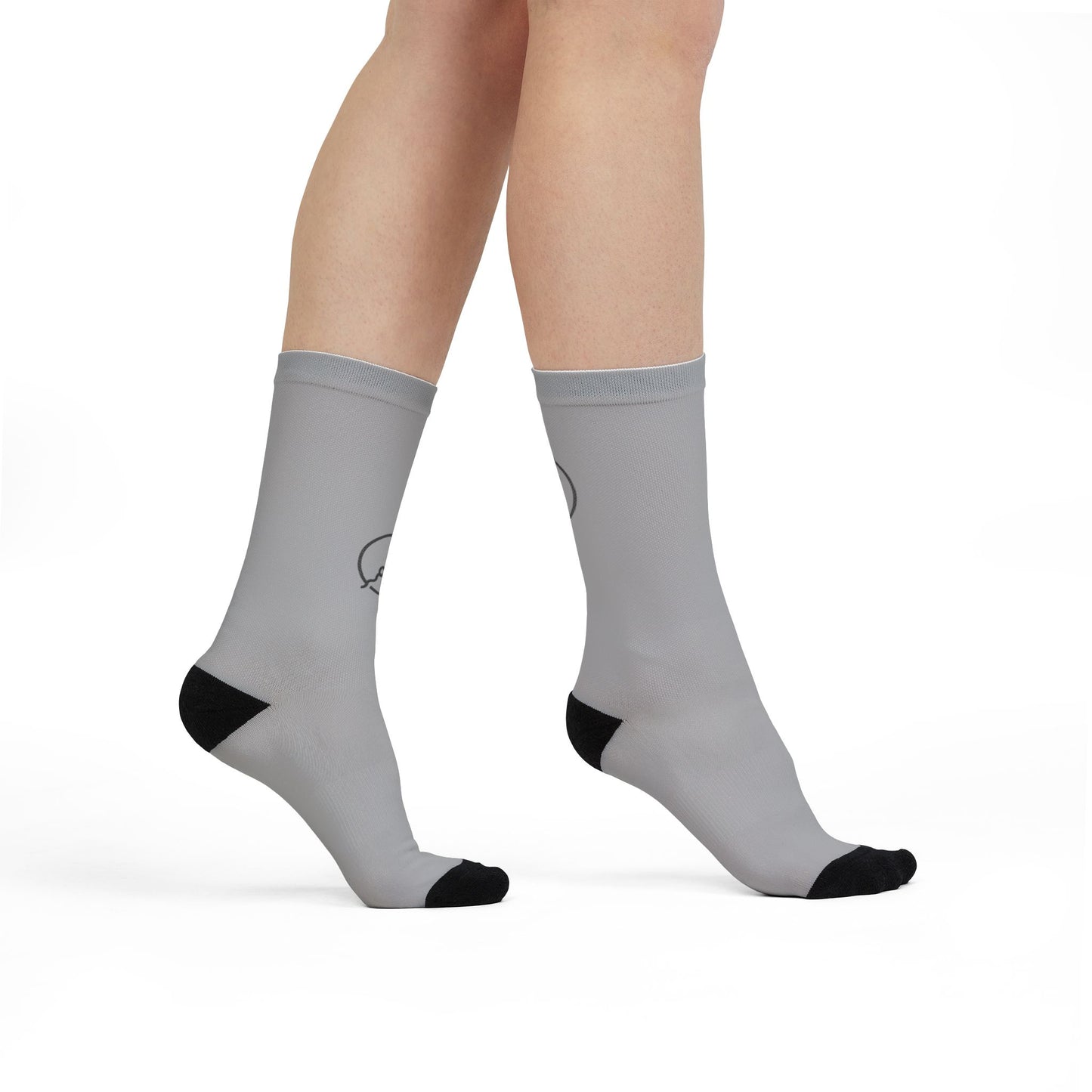 Hopeful Step Crew Socks