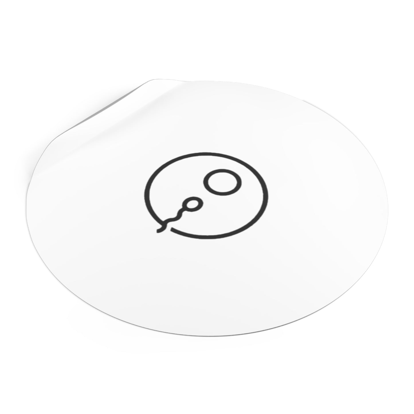 Round Vinyl Stickers