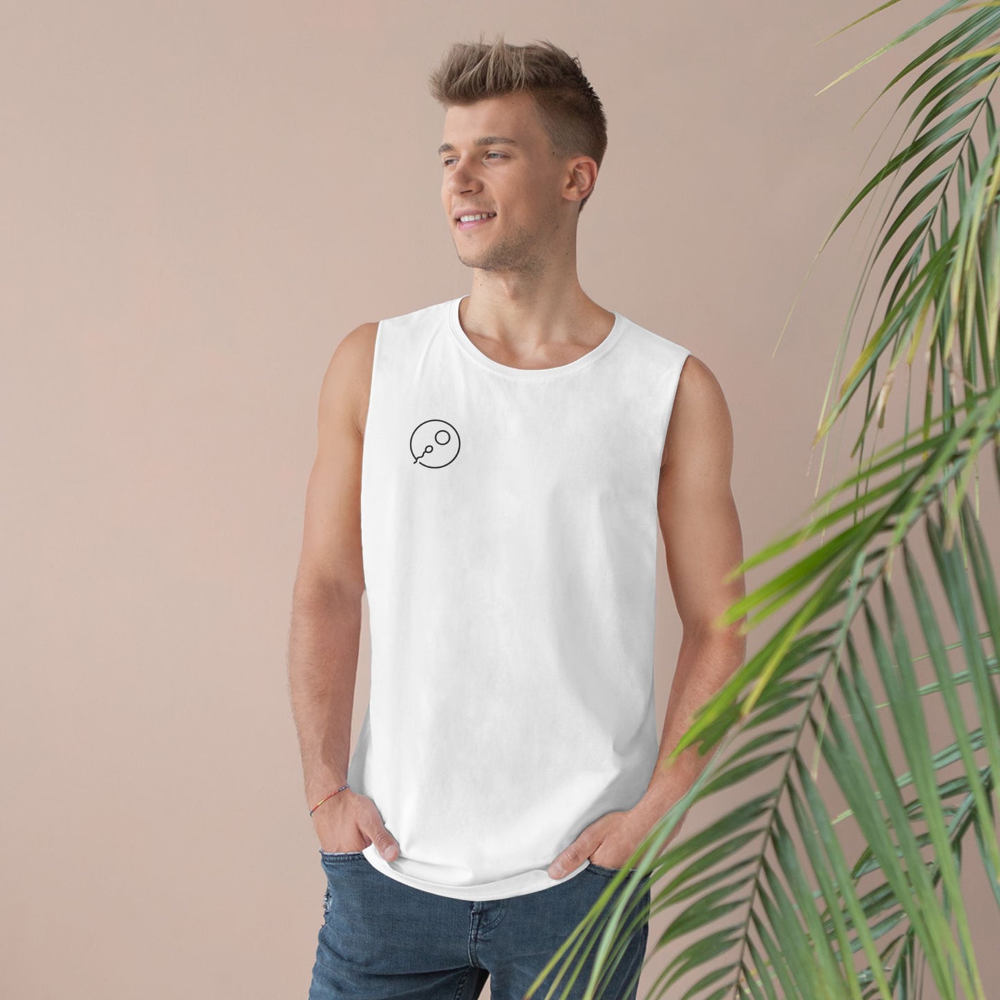 Unisex courageous seeds Tank