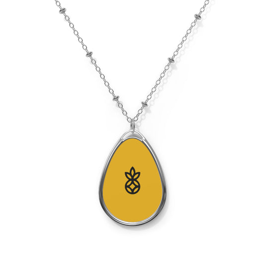 Oval Necklace