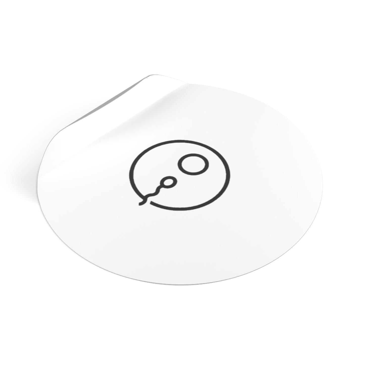 Round Vinyl Stickers