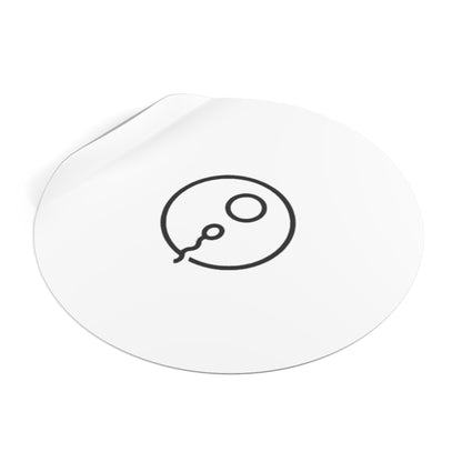 Round Vinyl Stickers