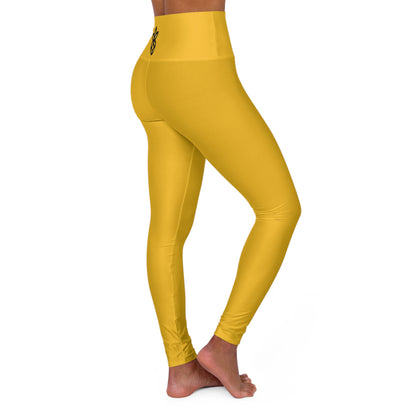 High Waisted Yoga Leggings (AOP)