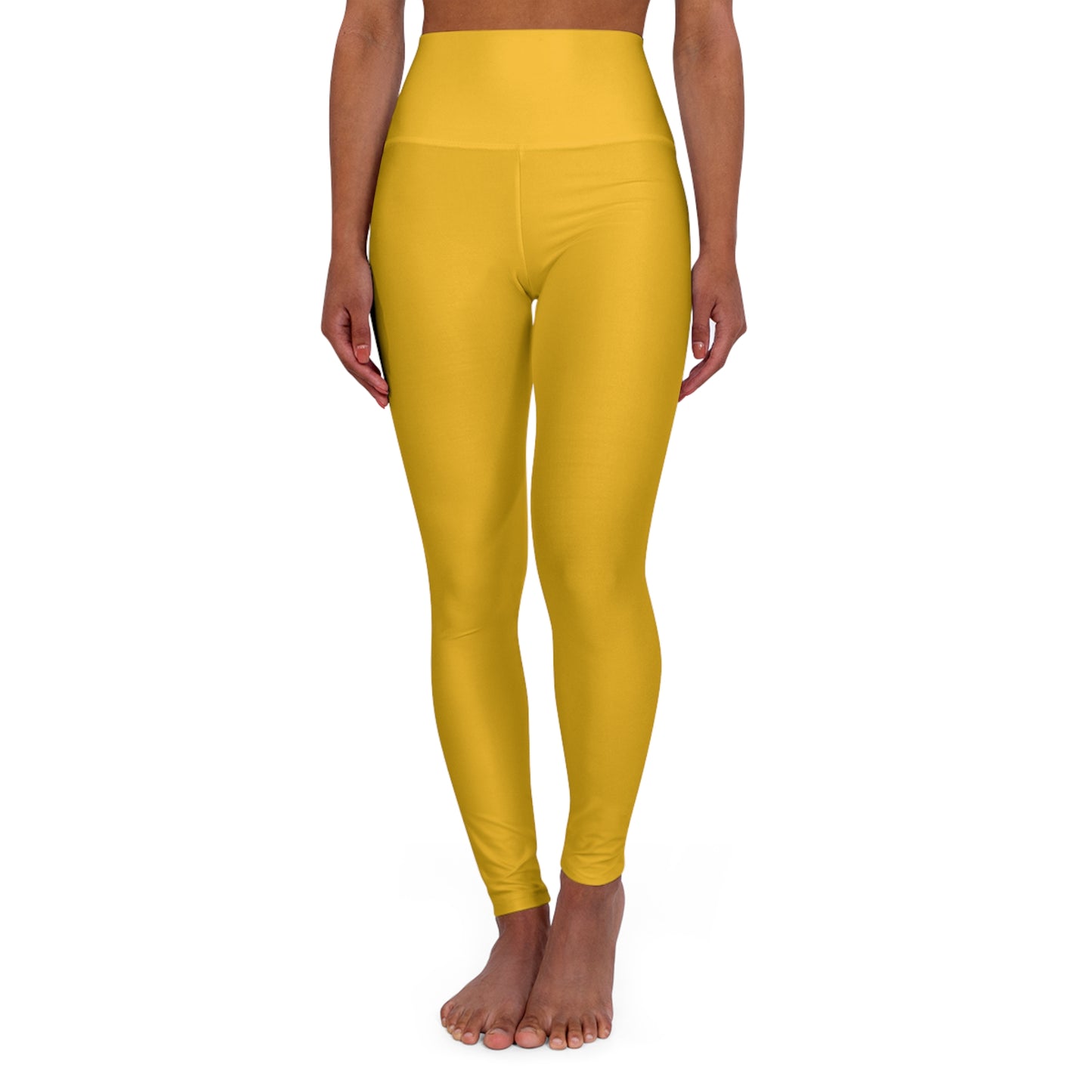 High Waisted Yoga Leggings (AOP)